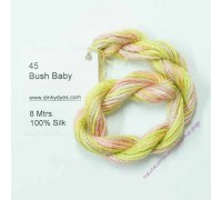 Шёлковое мулине Dinky-Dyes S-045 Bush Baby